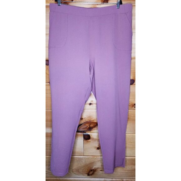 32 Degrees Cool Women's Garnet Rouge Lightweight Pockets Athletic Pants Size XXL - Picture 9 of 15